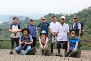오랜만에 아차산(676차.2025.6.7)